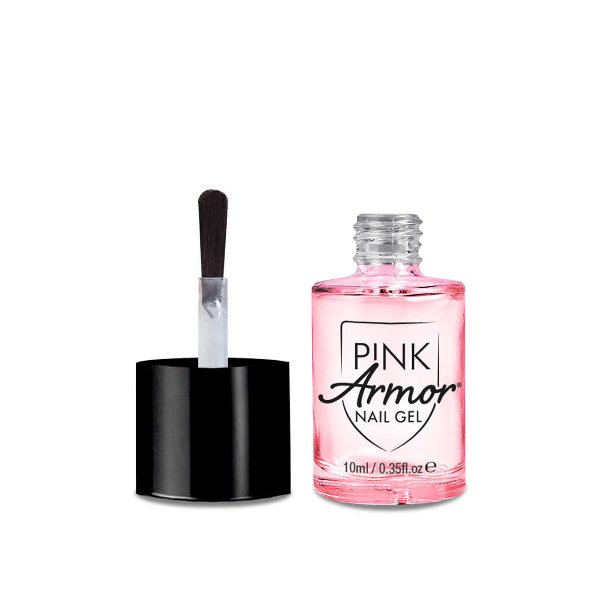 JML | Pink Armor - The nail gel that strengthens, seals and protects
