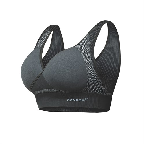 Sankom Bra: Sports Compression Top And Bra