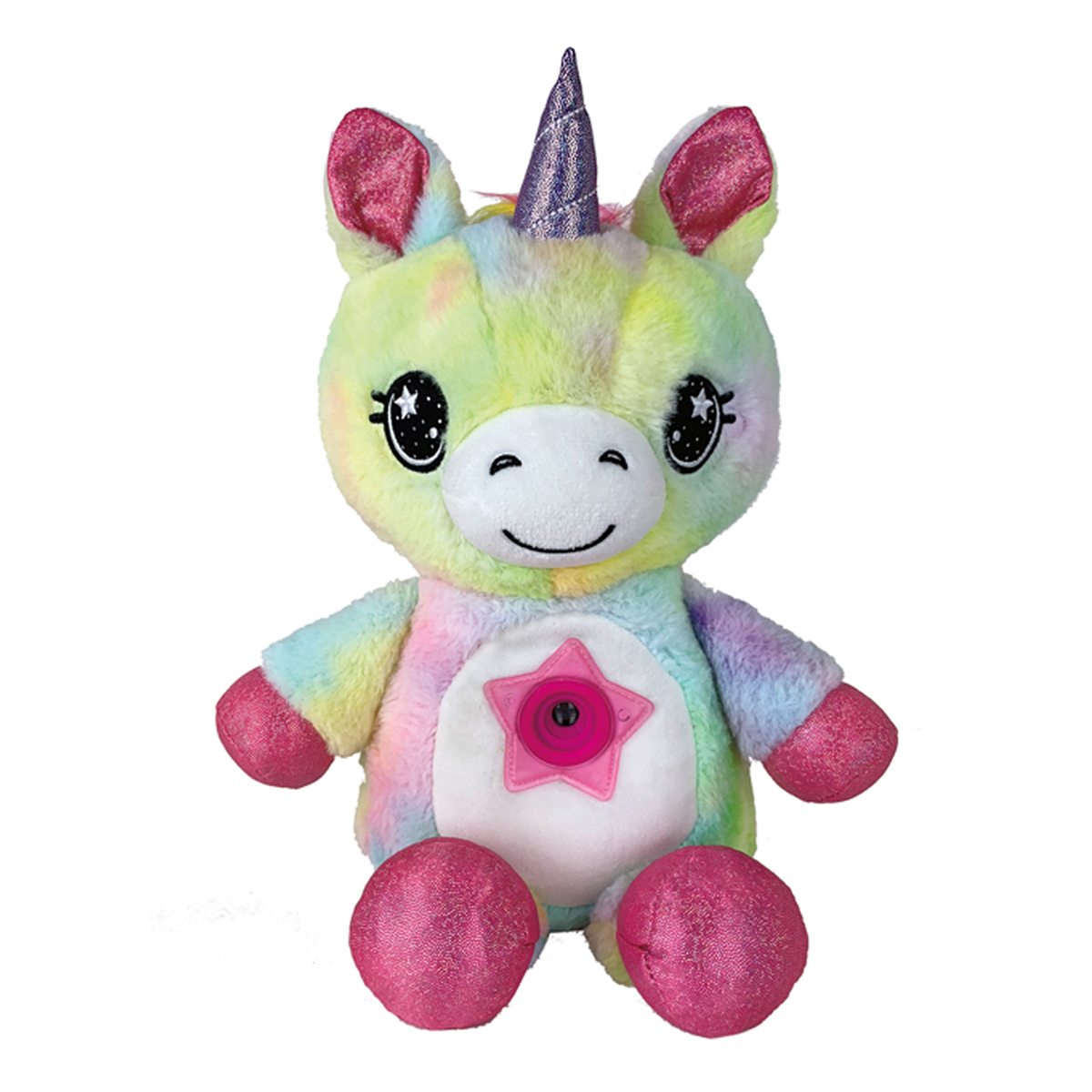 Star Belly Plush cuddly bedtime night light toys with