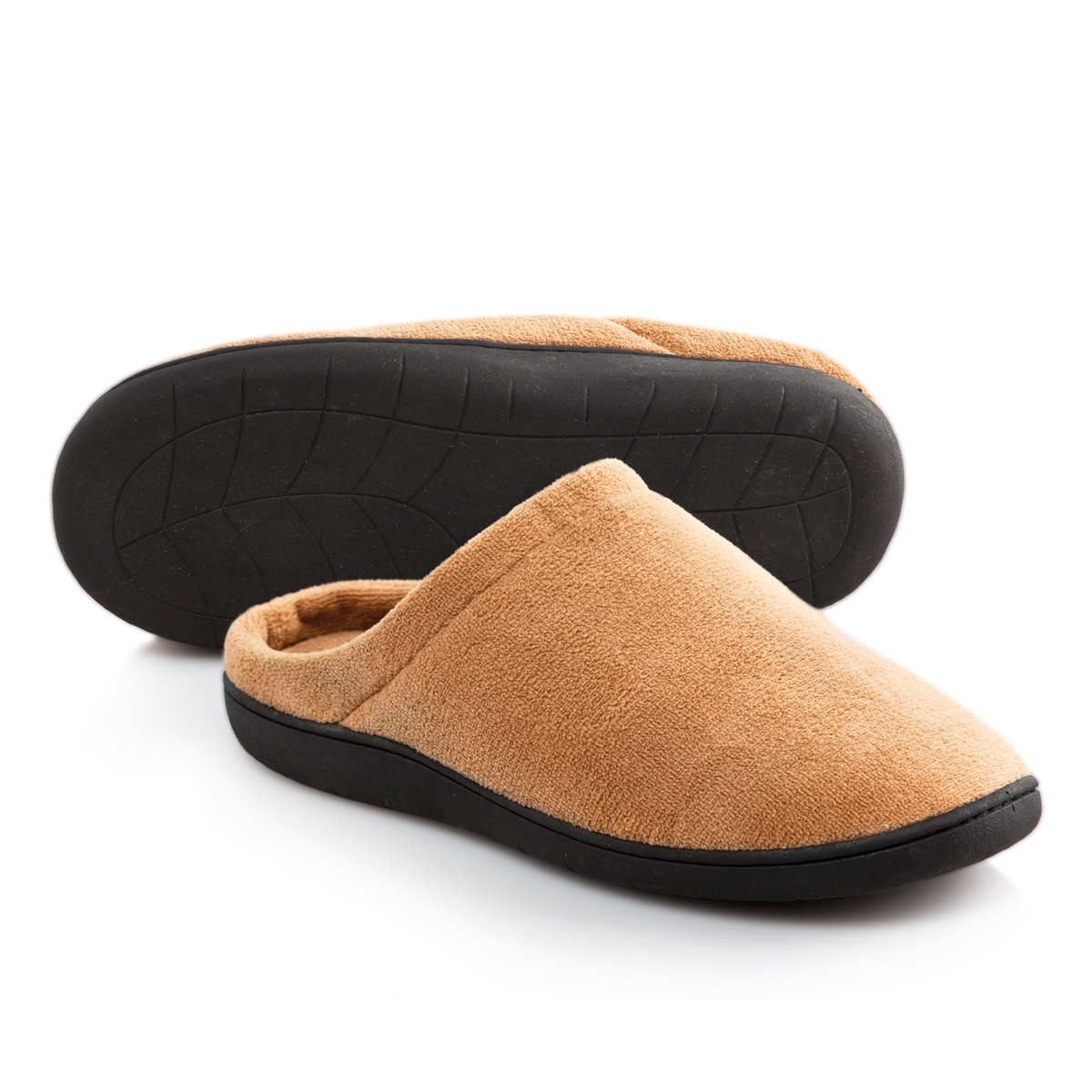 Slippers with online gel insoles