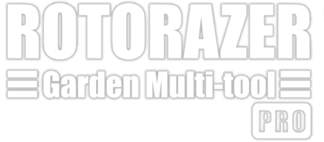 Rotorazor Garden Tool logo