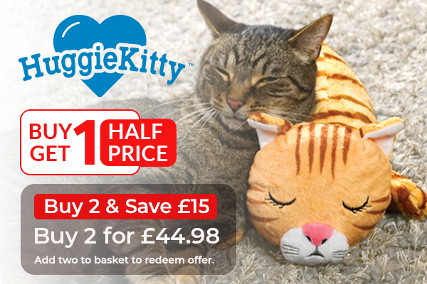 Huggie Kitty The calming cat toy that combines soothing sounds