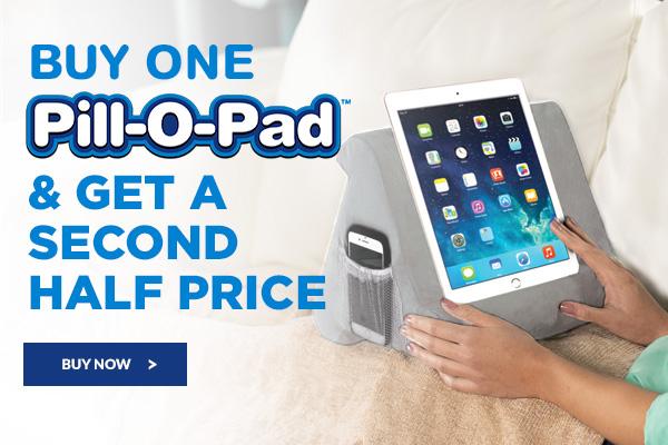 and More iPad Pro eReaders iPhone iPad Mini Tablets iPad Pillow with Adjustable Angle Control for iPad Air Black Prop n Go Slim 