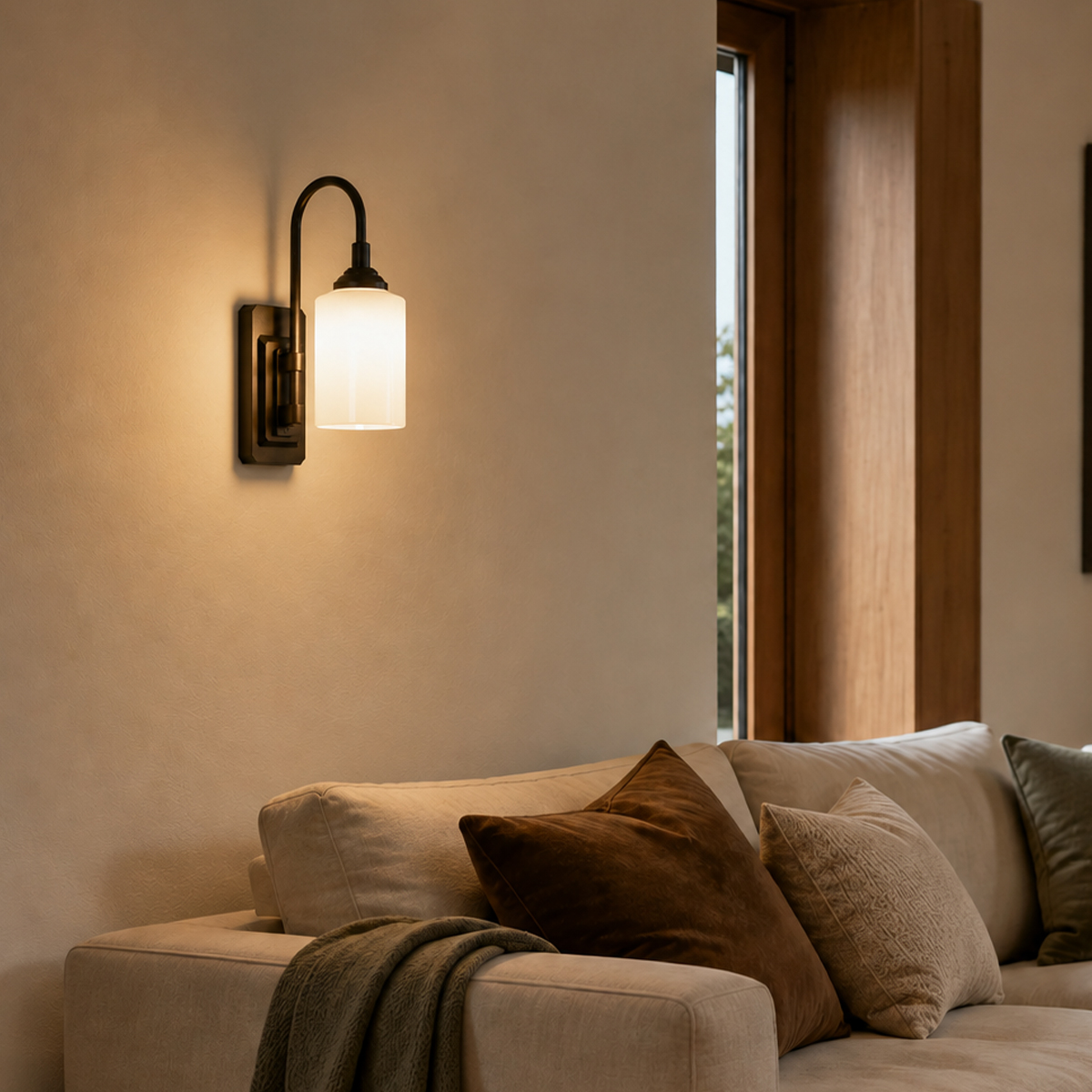 smart sconce